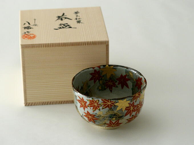 [Limited] MUGEN MOMIJI (handcrafted Matcha Bowl)